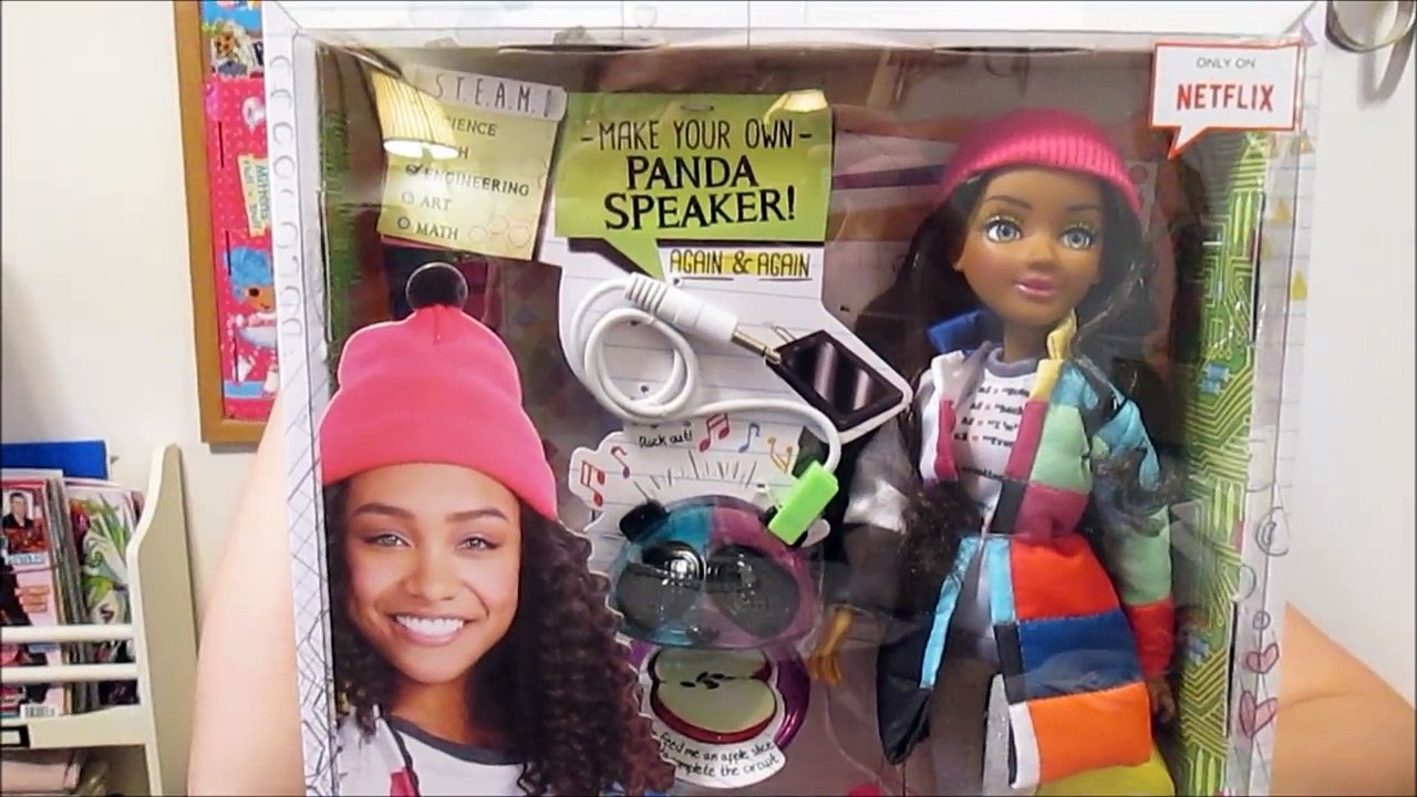 NEW Fall 2016 Project Mc2 Brydens Speaker Deluxe Experiment Doll– Unboxing & Review