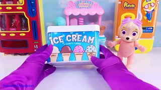 Playdoh Molds Learn to count Learn Colors Mickey Mouse Peppa Pig Paw Patrol Ice Cream Nursery Rhymes