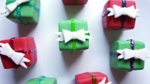 3 DIY Christmas Treats! (Reindeer Marshmallow Pops, Santa Brownies, & Present Chocolates!)