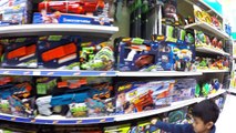 Nerf, BOOMco, Zing Buzz Bee Toy Blaster Guns Toy Hunt & Availability Walkthrought At Toy Store