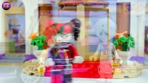 Napad Jokera i Harley Quinn w Heartlake - Bajka Lego z klockami Friends Batman po polsku - odc.16