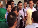 Yusof Apdal hugged and kissed by Shafie’s wife and son after released