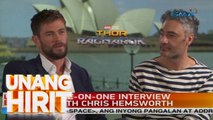 Unang Hirit: One-On-One Interview ni Lyn kina Chris Hemsworth and Taika Waititi