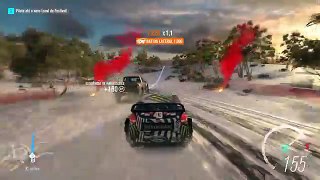 Hot Wheels Montanha Nevasca com Carro Ken Block - Forza Horizon 3