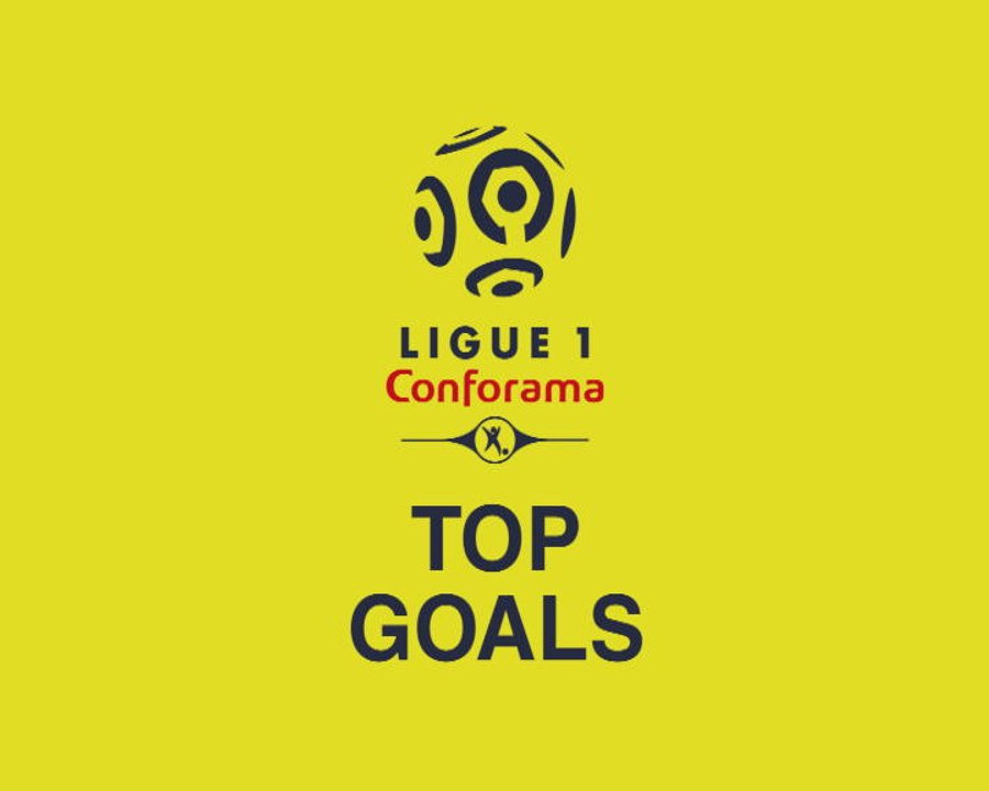 TOP 5 GOALS - Matchday 10