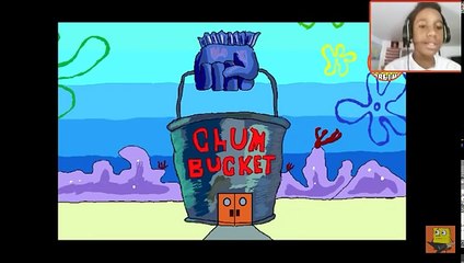 Reing to Five Nights At Krusty Krab LOL