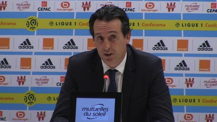 FOOTBALL: Ligue 1: Clasico - Emery : "Il faut proteger Neymar"