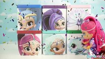 SHIMMER and SHINE Game   Game Toy Surprise Blind Boxes! Disney & Nick Jr Slime