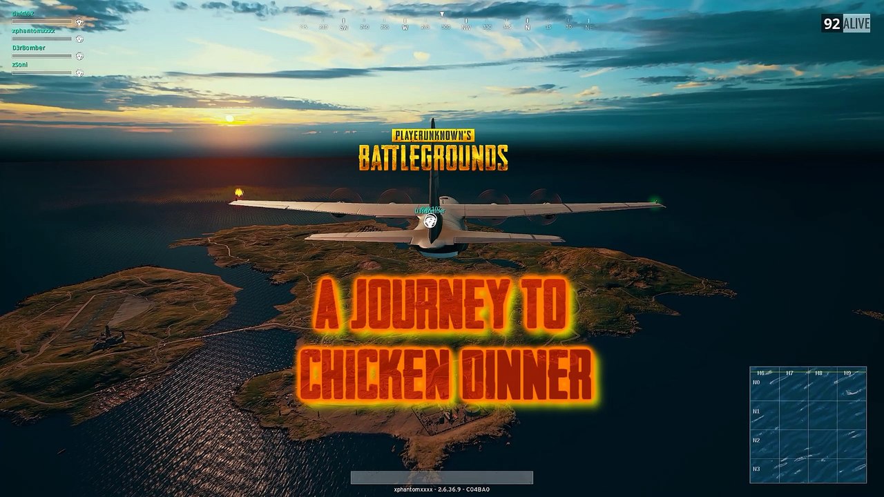 Battlegrounds a Journey To Chicken Dinner