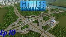Jeux vidéos Clermont-Ferrand cities skylines - justine sa ville partie 01 ( épisode 10 )