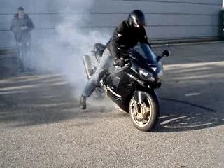 ZX12r premier burn