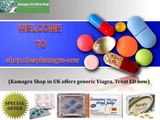 Kamagra Shop in UK offers generic Viagra. Treat ED now