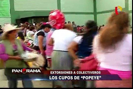 Los cupos del temible ‘Popeye’: extorsionador de taxistas y colectiveros