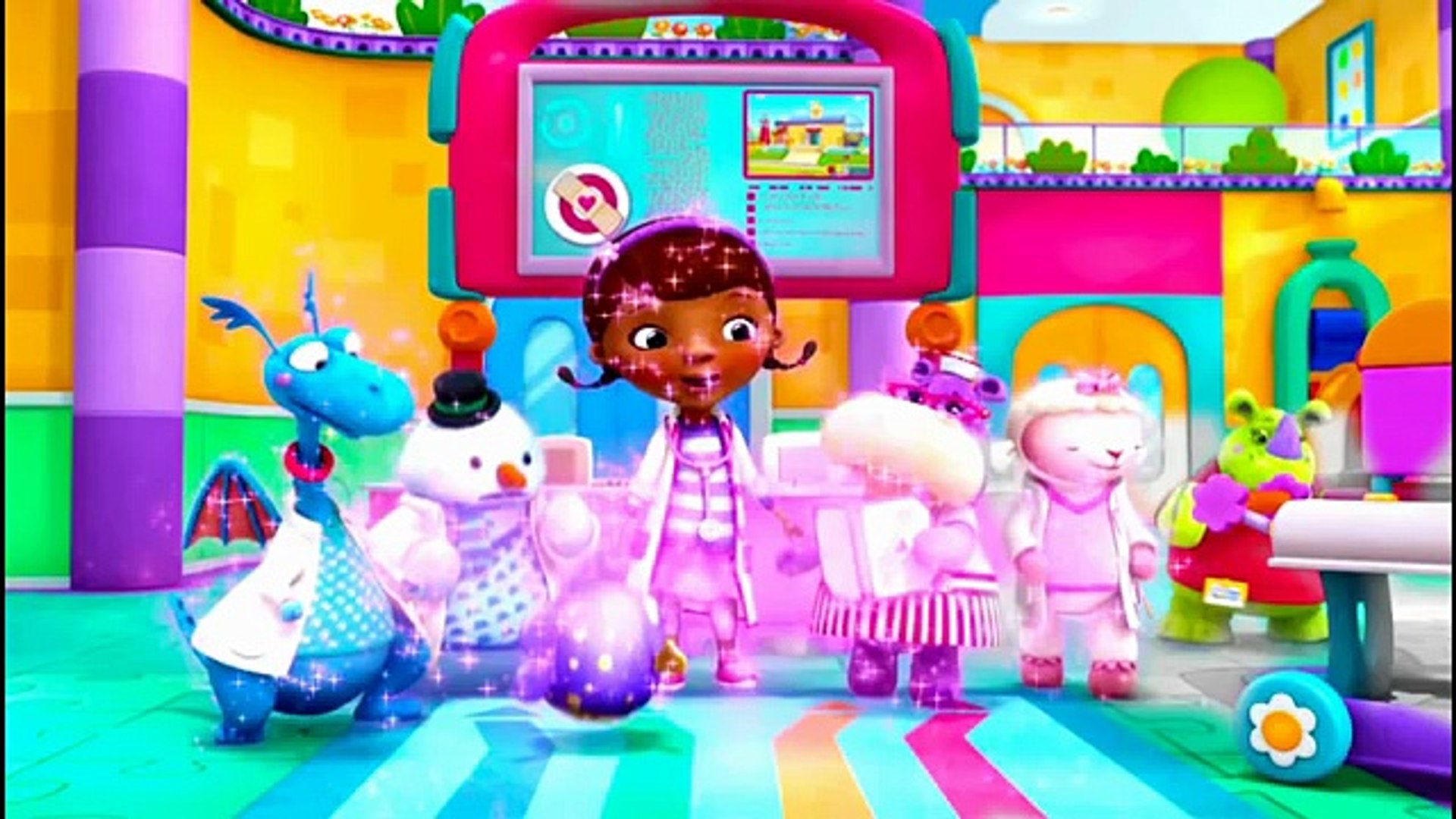 9500 Top Doc Mcstuffins Toy Hospital Coloring Pages , Free HD Download