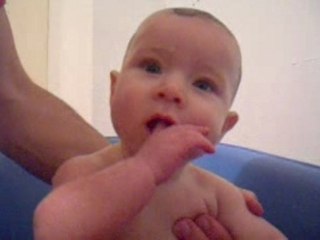 Dans le bain avec mon canard