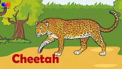 Learn Animal Names and Sounds, Animals Video for Kids SUPER SIMPLE (Full Animals)