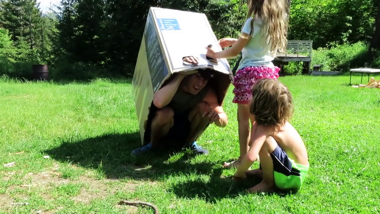 Fun With Cardboard Boxes