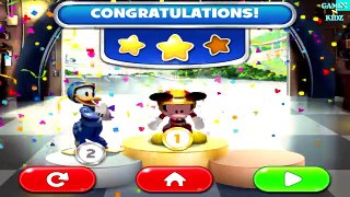 Mickey And The Roadster Racers: Mickey Vs Minnie - Races 1-10 - Disney Junior App For Kids