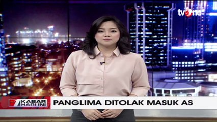 Panglima TNI Ditolak Masuk Amerika Serikat