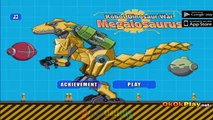 Dinosaur War Megalosaurus Full Game Walkthrough (All Levels)