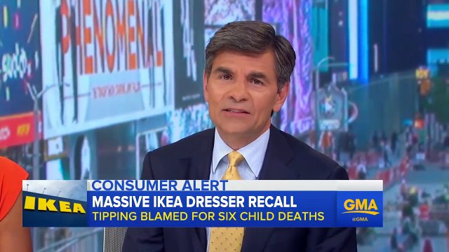 Un huitième enfant serait mort écrasé par le basculement d'une commode de la marque Ikea