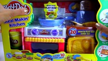 Плей до пластилин набор “Настоящая кухня” с Машей и медведем Play doh set Meal Makin Kitchen