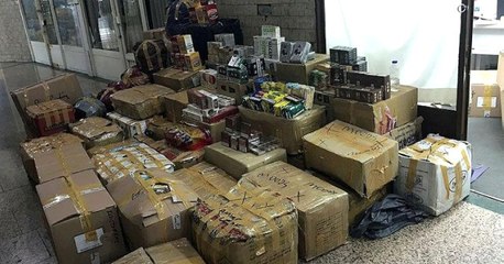 İstanbul'daki Kaçakçılık Operasyonunda Dikkat Çeken Detay: Kurye, Manken Çıktı