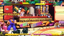 Marvel Super Heroes VS Street Fighter - Ryu/Ken - Expert Difficulty Playthrough
