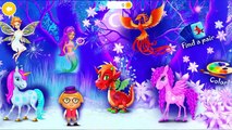 Fun Animals Care Fairyland Beauty Salon Kids Game - Play Makeover Dress Up Bath Games For Kids