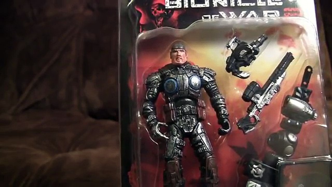 Bionicle Of War 2: Fake Gears Of War Figures | Ashens