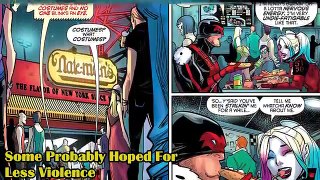 Deadpool & Harley Quinn Dating? - Red Tool