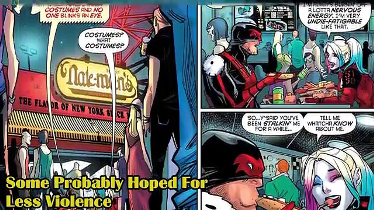 Deadpool & Harley Quinn Dating? - Red Tool