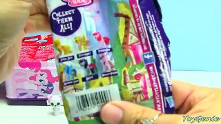 My Little Pony Lunch Box Surprises with Pinkie Pie, LPS, and Shopkins