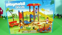 플레이모빌 놀이터 장난감 뽀로로 마을에 새로운 놀이터가 생겼어요 뽀로로 장난감 PlayMobil Playground Pororo Toys