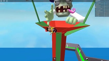He Sounds REALLY Shady!! Roblox Dr. Zombies Slime Slide DOLLASTIC PLAYS!