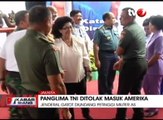 Panglima TNI Ditolak Masuk AS