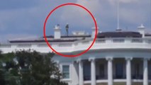 Extraterrestre Gris sobre la Casa Blanca