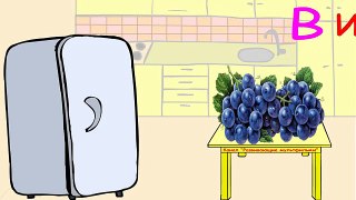 Вкусная азбука - Вкусный алфавит - Все серии - Развивающий мультфильм