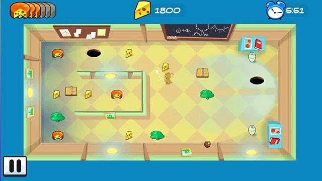 Том и Джерри #1 Как МЫШКА ВОРИШКА Веселая игра для детей! Джерри убегает от кота Тома!