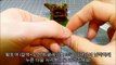 [DIY MINIATURE Tree house] 뚜껑으로 미니어쳐 나무집 만들기