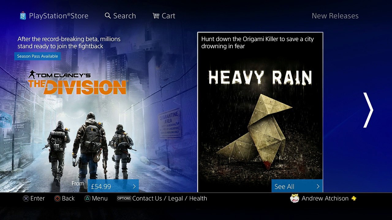 GAME BUNDLE RANT - Heavy Rain & Beyond Two Souls Collection