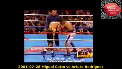 Miguel Cotto Knock Outs