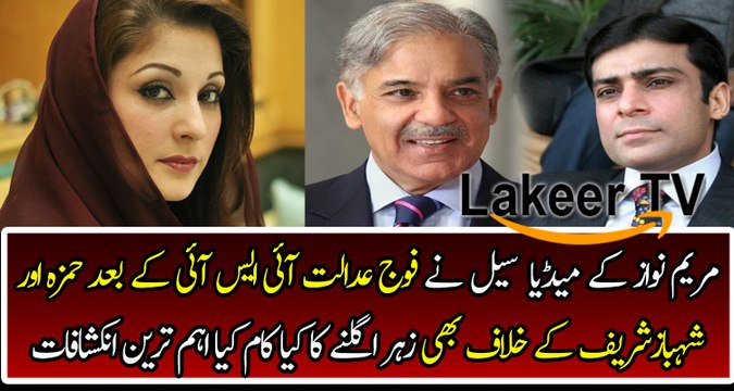 Maryam Nawaz Social Media cell Also Working Against Shahbaz Sharif family