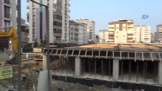 Atakum'da Dev Kompleks İnşaatı Hızla Sürüyor