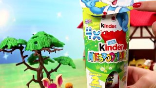 Wielkanocne Zajączki | Playmobil & Kinder Niespodzianka & Littlest Pet Shop | Bajki i Unboxing