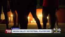 High school football player collapses on field, later dies