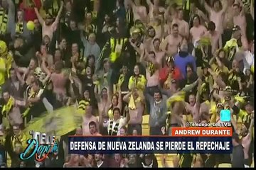 Perú vs. Nueva Zelanda: la primera baja confirmada en los oceánicos