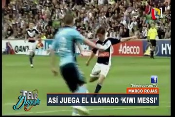 Marco Rojas: así juega el 'Kiwi Messi' de Nueva Zelanda