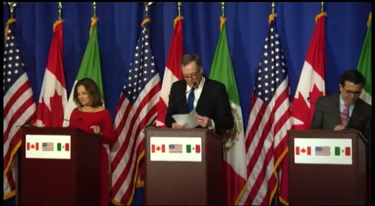 Hambatan Signifikan dalam Perundingan NAFTA