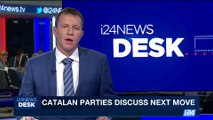 i24NEWS DESK | Northern Italy regions vote for greater autonomy | Monday, October 23rd 2017